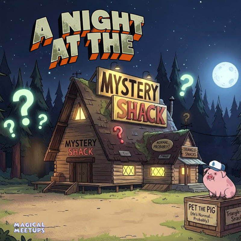 A Night at the Mystery Shack